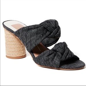 Dolce Vita Slides Jene Block Heel Mule 7.5